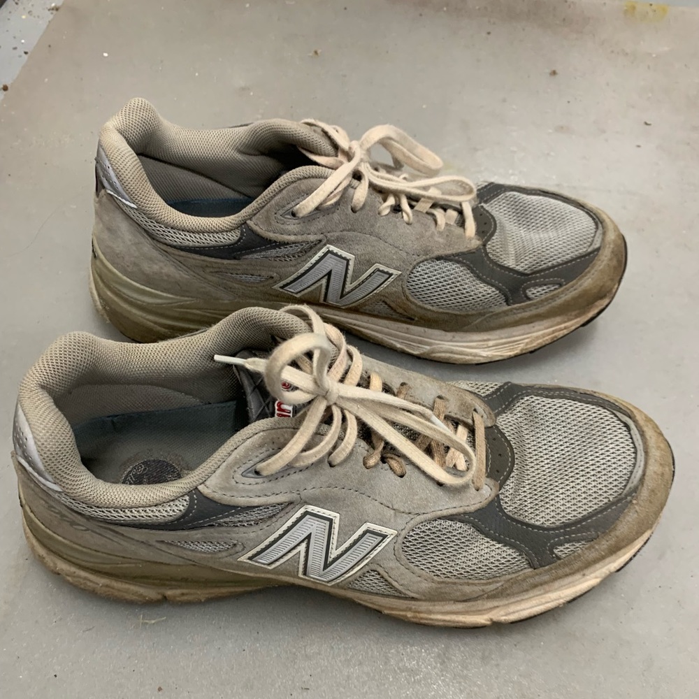 New balance 990s. Lots of life left